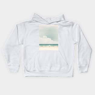 Pasific Beach Ocean View Kids Hoodie